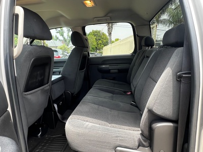 2007 Chevrolet SILVERADO CREW CAB