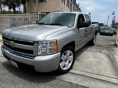 2007 Chevrolet SILVERADO CREW CAB