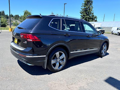 2018 Volkswagen Tiguan SEL Premium