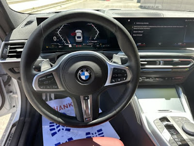 2024 BMW 4 Series M440i xDrive ONE OWNER!