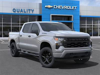 2024 Chevrolet Silverado 1500 Custom