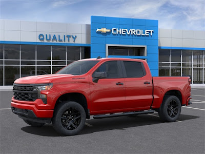 2024 Chevrolet Silverado 1500 Custom