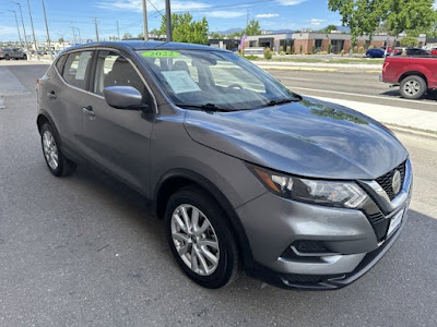 2022 Nissan Rogue Sport S AWD! ONE OWNER!