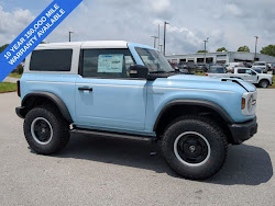 2024 Ford Bronco Heritage Limited Edition