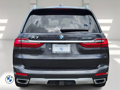 2020 BMW X7 xDrive40i