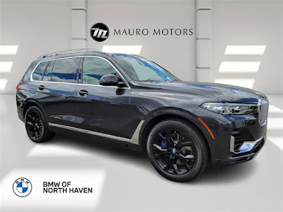 2020 BMW X7 xDrive40i