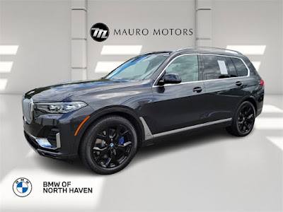 2020 BMW X7 xDrive40i