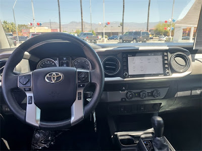 2021 Toyota Tacoma 2WD SR52WD SR Double Cab 5' Bed I4 AT (Natl)