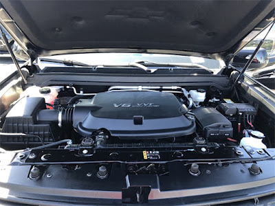 2021 Chevrolet Colorado Z71