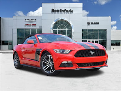 2017 Ford Mustang EcoBoost Premium