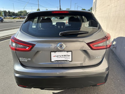 2021 Nissan Rogue Sport S AWD! ONE OWNER!