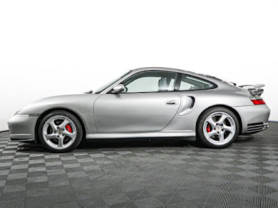 2002 Porsche 911 Turbo Coupe w/6-Speed Manual