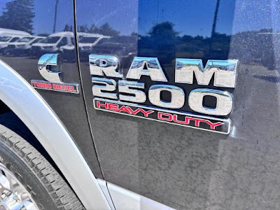 2016 RAM 2500 Laramie