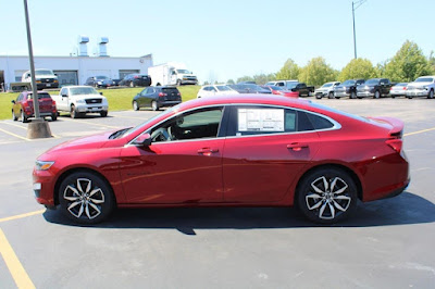 2024 Chevrolet Malibu RS