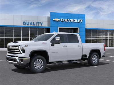 2024 Chevrolet Silverado 3500HD LTZ