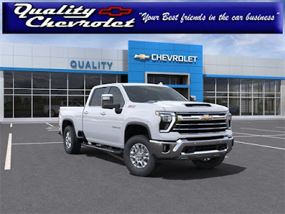 2024 Chevrolet Silverado 3500HD LTZ