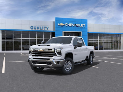 2024 Chevrolet Silverado 3500HD LTZ