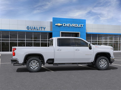 2024 Chevrolet Silverado 3500HD LTZ