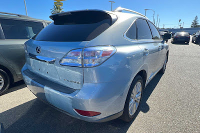 2011 Lexus RX 450h