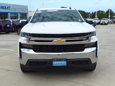 2021 Chevrolet Silverado 1500 LT