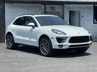 2018 Porsche Macan S AWD