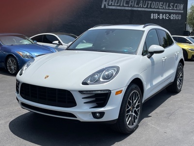 2018 Porsche Macan S AWD