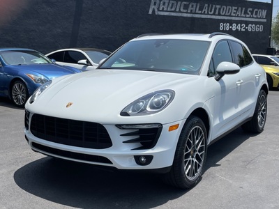 2018 Porsche Macan S AWD