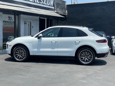 2018 Porsche Macan S AWD