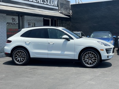 2018 Porsche Macan S AWD