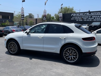 2018 Porsche Macan S AWD