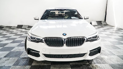 2018 BMW 5 Series 540i