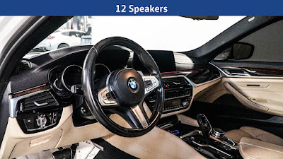 2018 BMW 5 Series 540i