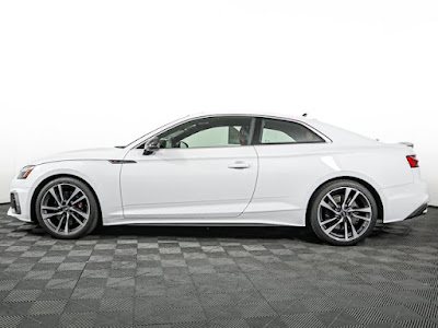 2022 Audi S5 Coupe Premium Plus