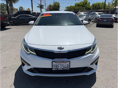 2019 Kia Optima S Sedan 4D