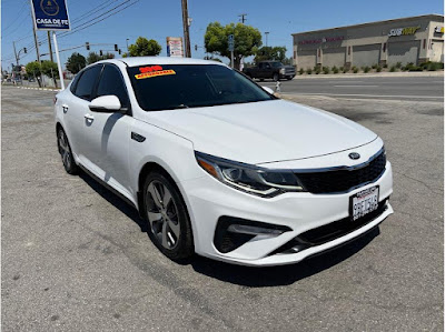 2019 Kia Optima S Sedan 4D