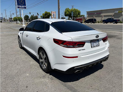 2019 Kia Optima S Sedan 4D