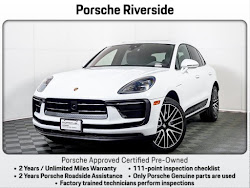 2024 Porsche Macan 