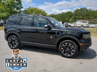 2023 Ford Bronco Sport Outer Banks