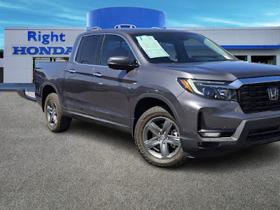 2023 Honda Ridgeline RTL-E