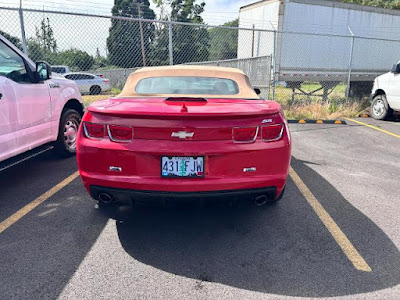 2011 Chevrolet Camaro 2SS