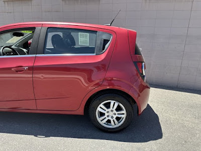 2013 Chevrolet Sonic LT AUTOMATIC!