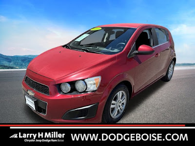 2013 Chevrolet Sonic LT AUTOMATIC!