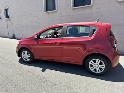 2013 Chevrolet Sonic LT AUTOMATIC!