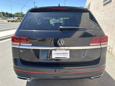 2021 Volkswagen Atlas 3.6L V6 SE w/Technology! ONE OWNER!