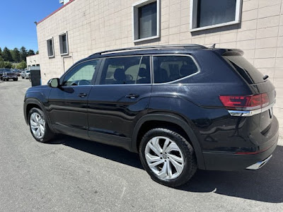 2021 Volkswagen Atlas 3.6L V6 SE w/Technology! ONE OWNER!