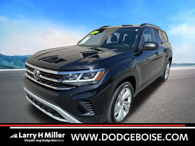 2021 Volkswagen Atlas 3.6L V6 SE w/Technology! ONE OWNER!