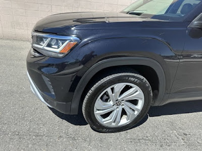 2021 Volkswagen Atlas 3.6L V6 SE w/Technology! ONE OWNER!