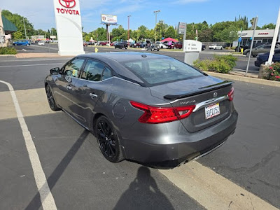 2017 Nissan Maxima SR