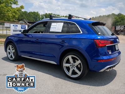 2022 Audi SQ5 Premium Plus