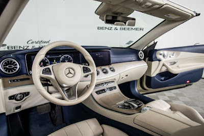 2018 Mercedes-Benz E-Class E 400